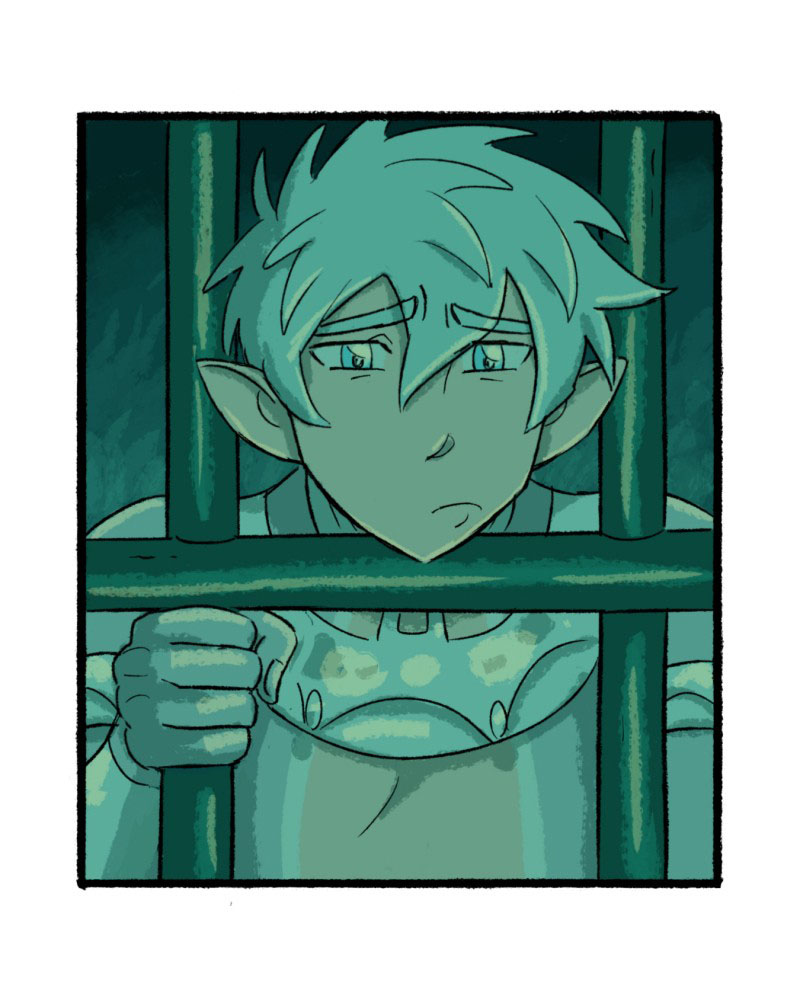 Castle Swimmer Vol. 1 Ch. 4 第54页