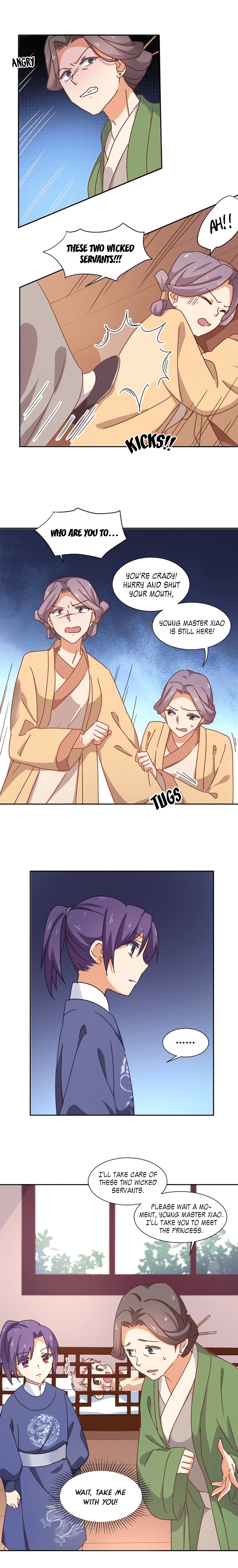 The Genius Princess's Road to Becoming Empress "Playing a game" 第6页