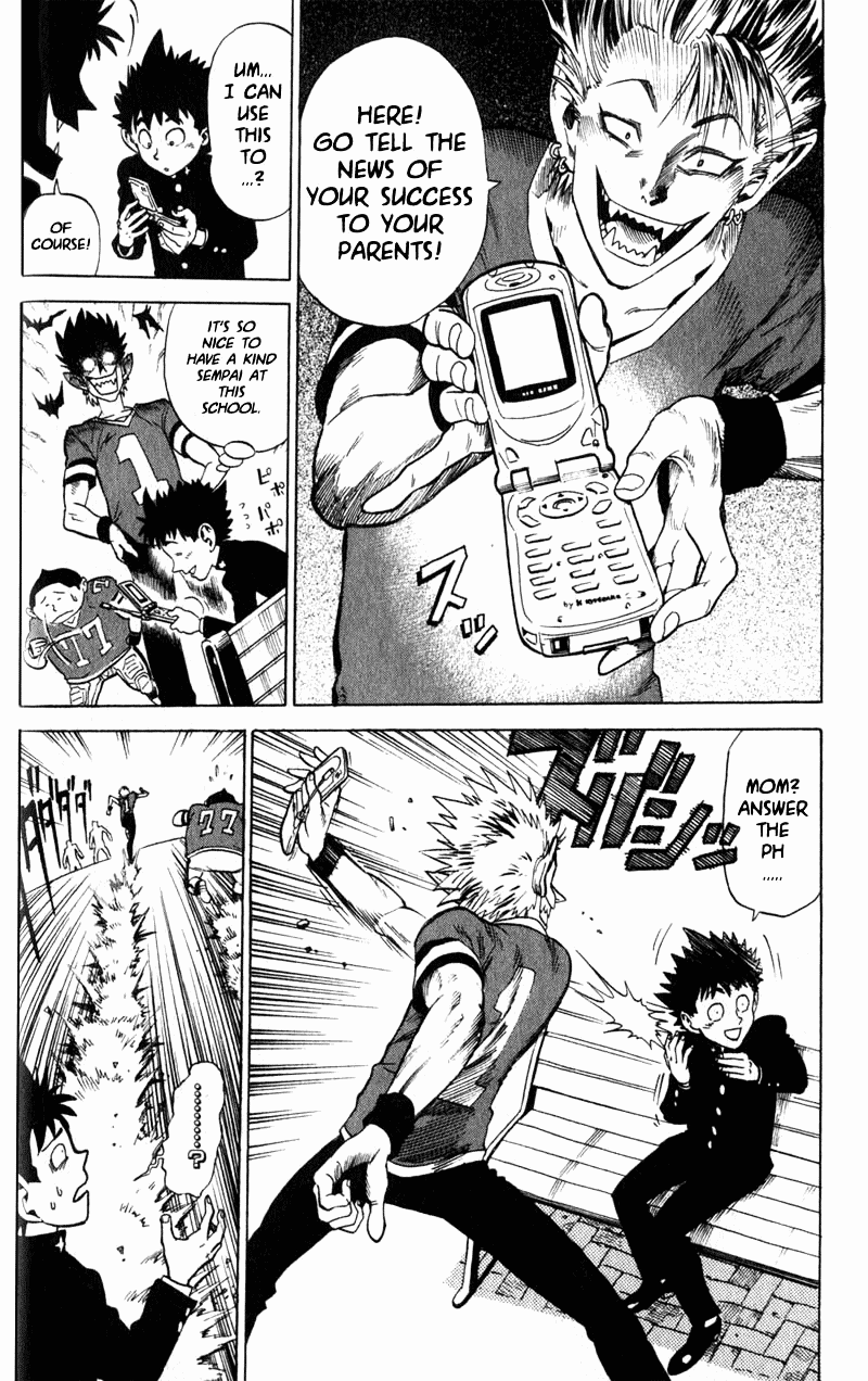 Eyeshield 21 The Man with The Golden Legs 第11页