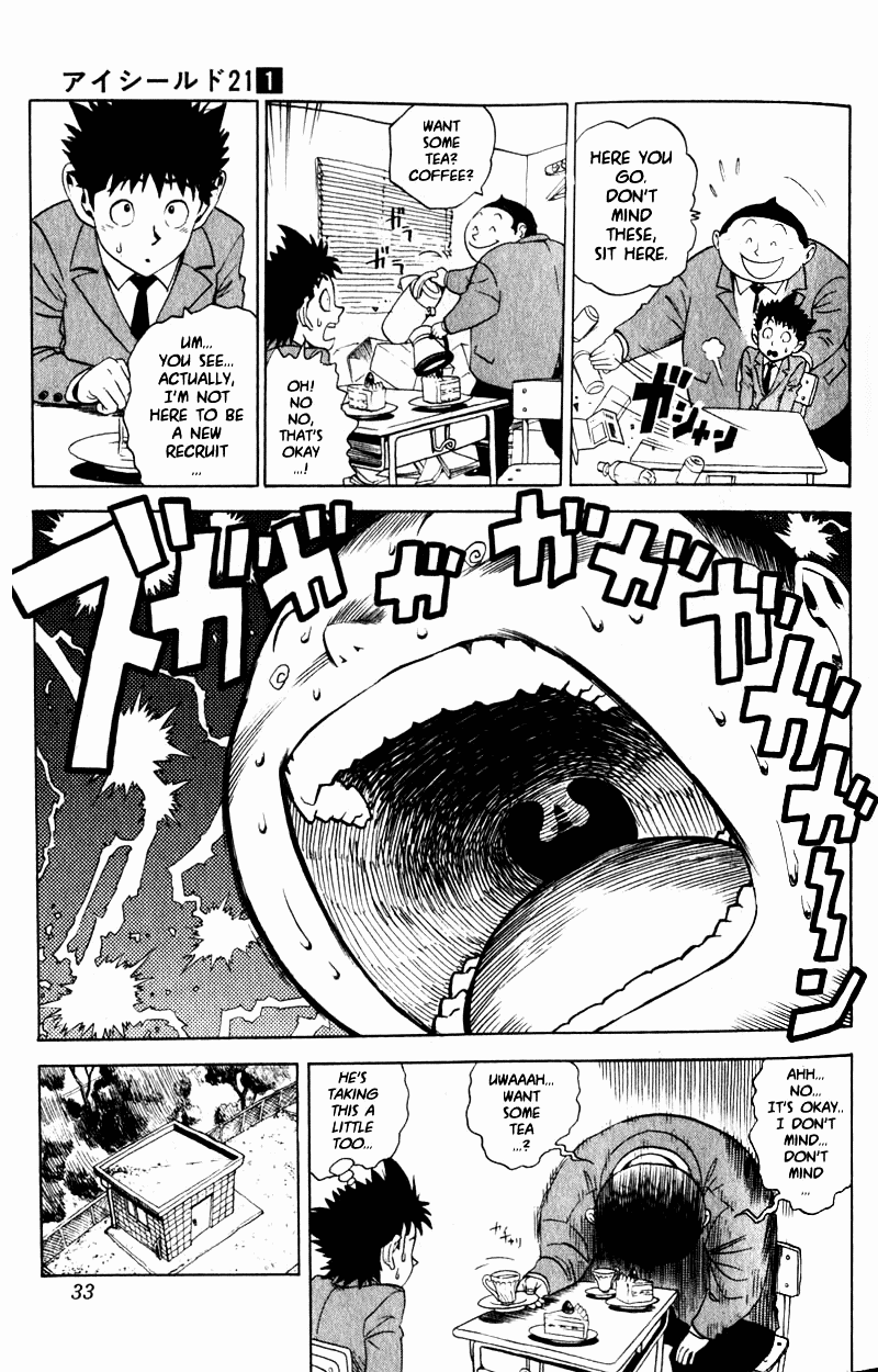 Eyeshield 21 The Man with The Golden Legs 第30页
