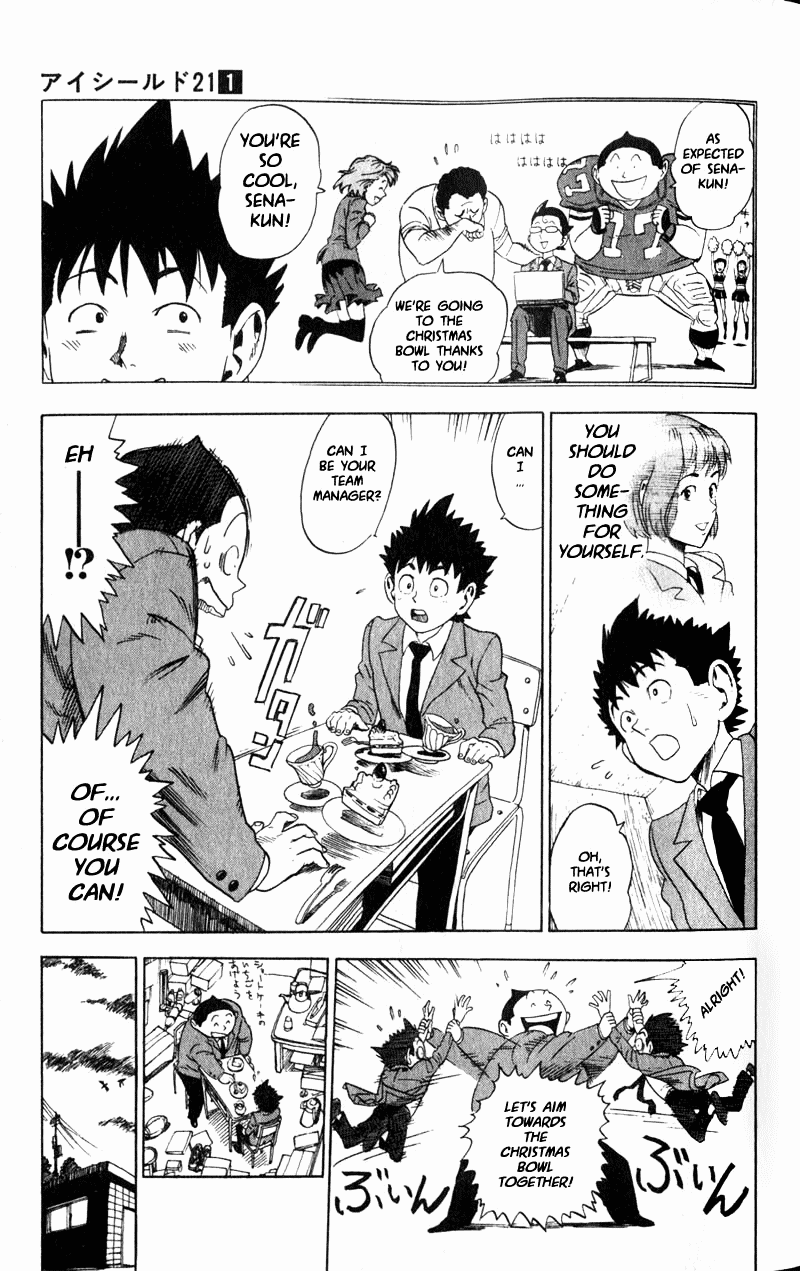 Eyeshield 21 The Man with The Golden Legs 第36页