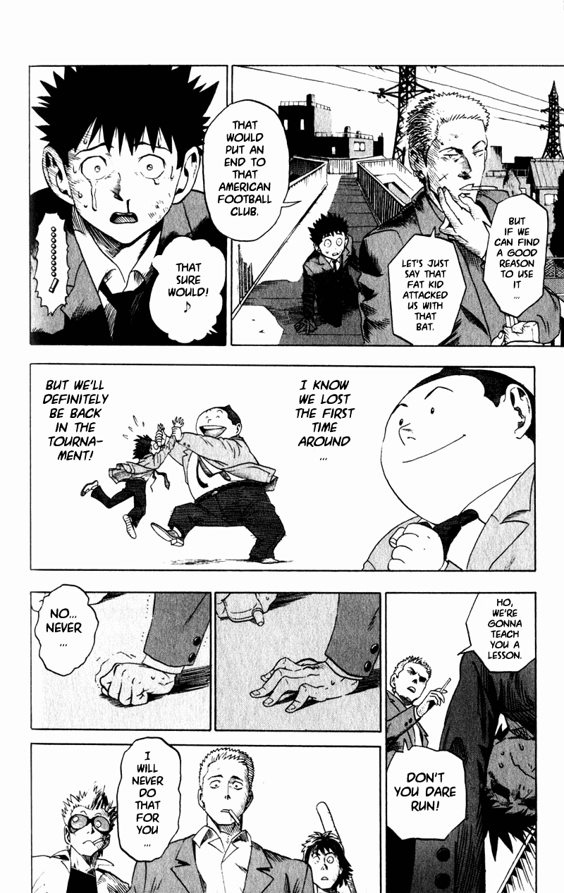Eyeshield 21 The Man with The Golden Legs 第39页