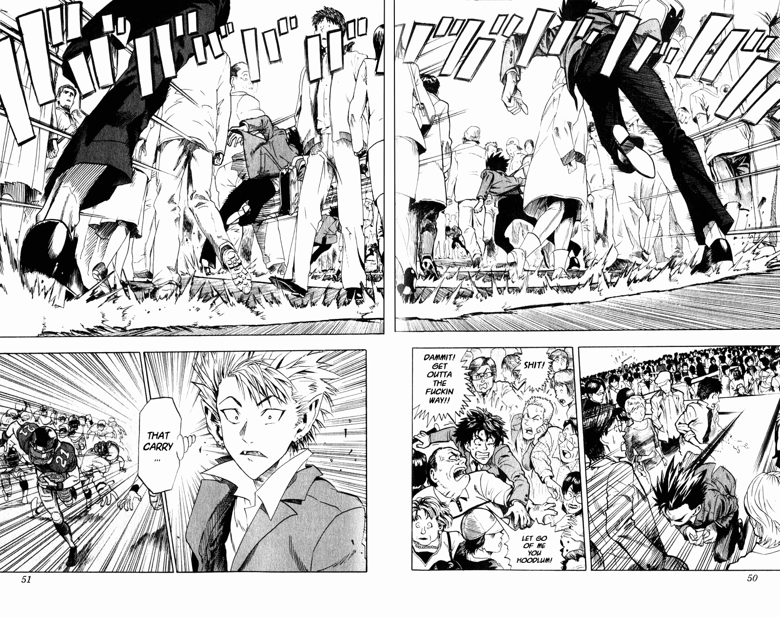 Eyeshield 21 The Man with The Golden Legs 第46页