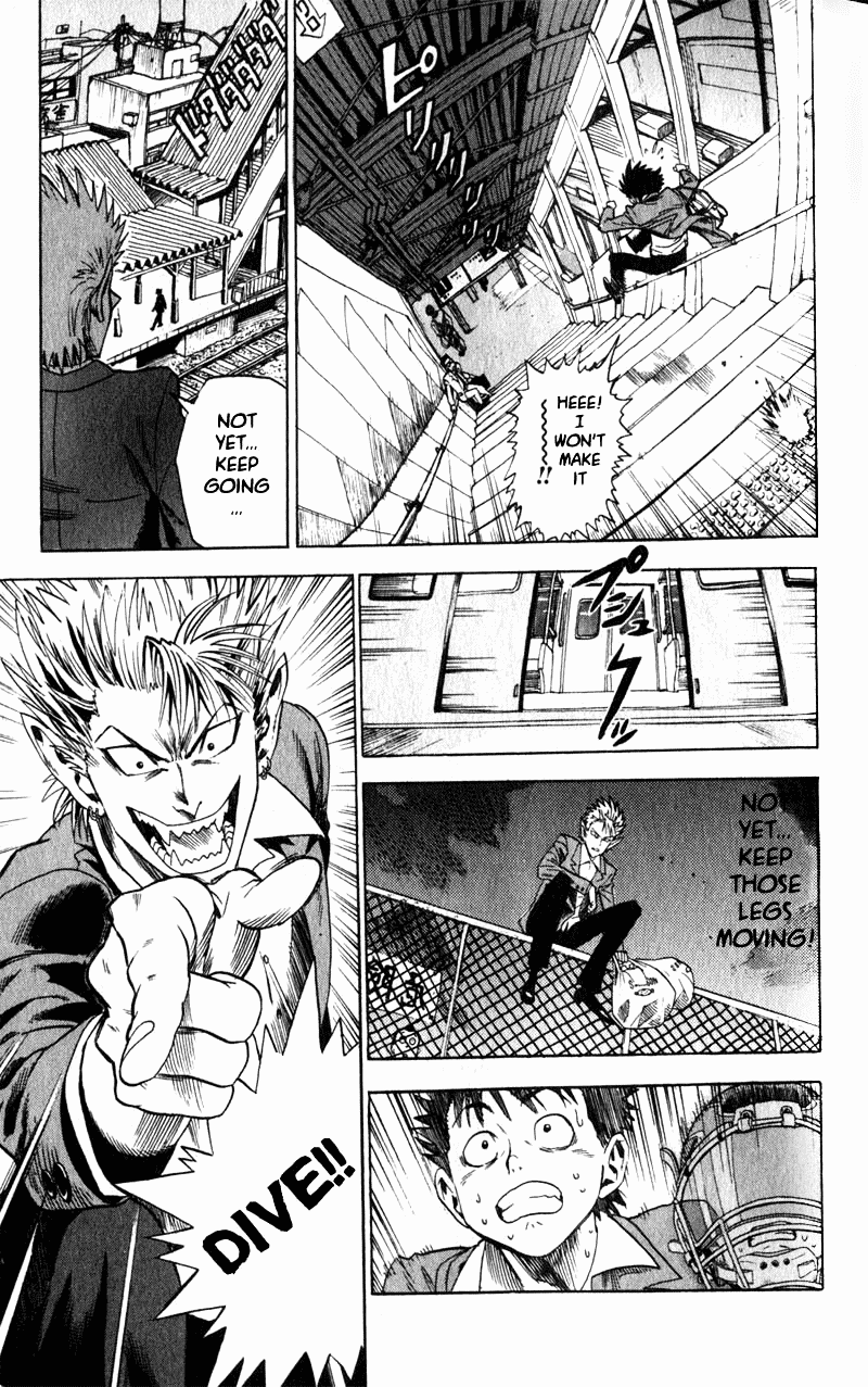 Eyeshield 21 The Man with The Golden Legs 第48页