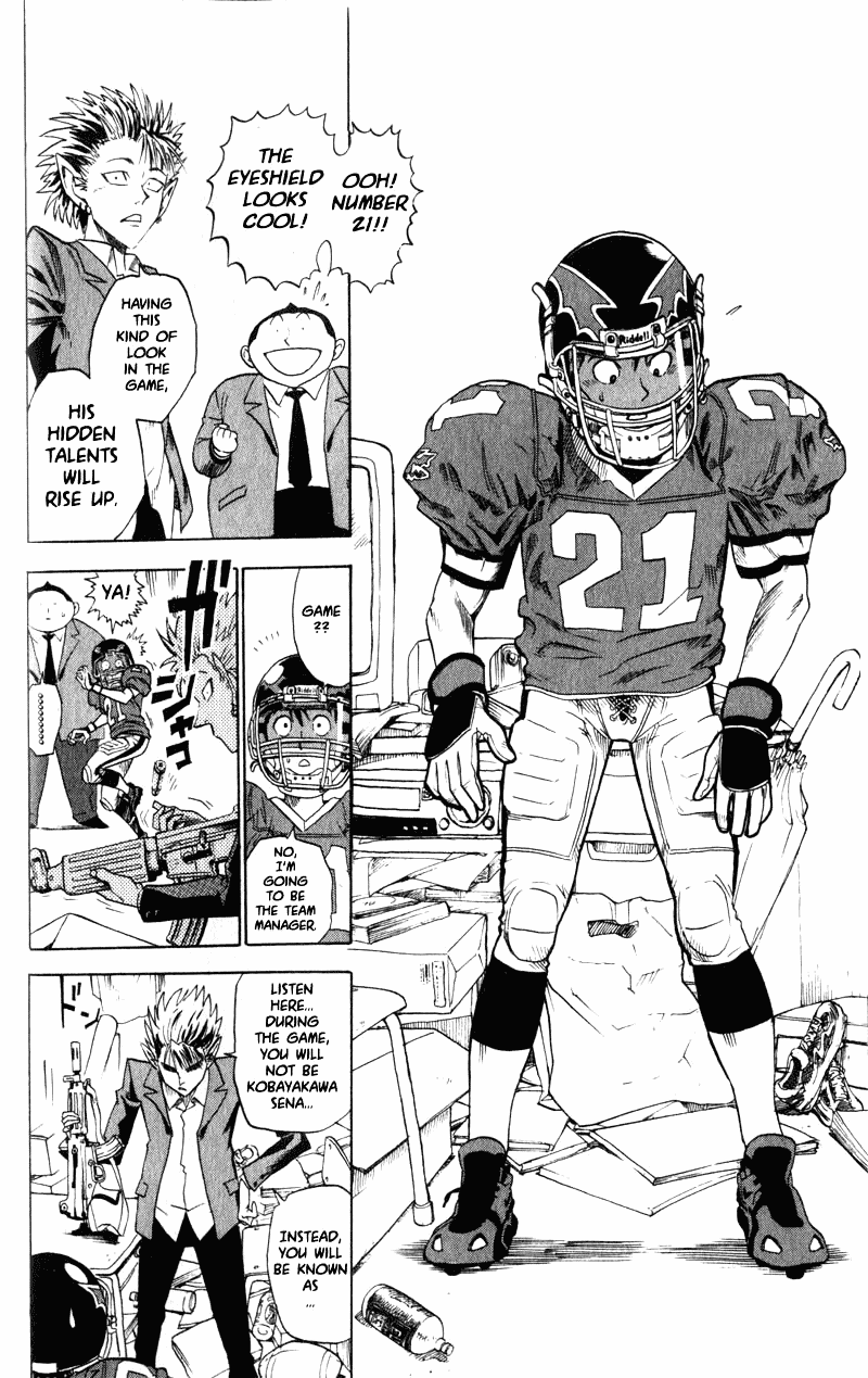 Eyeshield 21 The Man with The Golden Legs 第54页