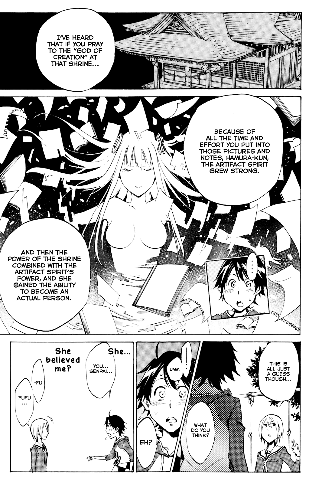Kono Kanojo wa Fiction desu. Who is this Girl? 第23页