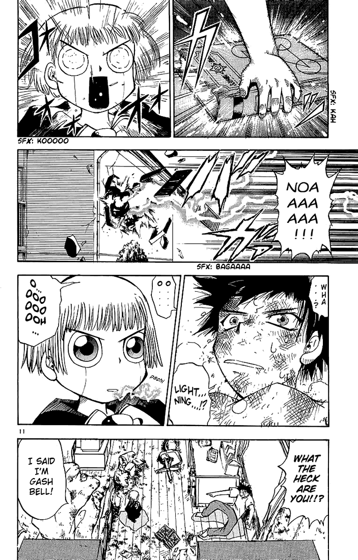 Zatch Bell!! Kiyomaro, The Hero 第16页