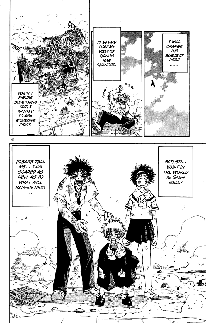Zatch Bell!! Kiyomaro, The Hero 第45页