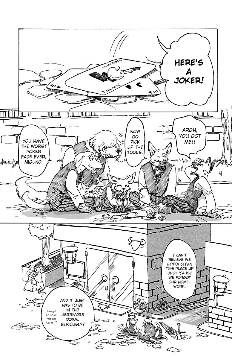 BEASTARS It's a Full Moon, So I'll Come and Say Hi 第12页