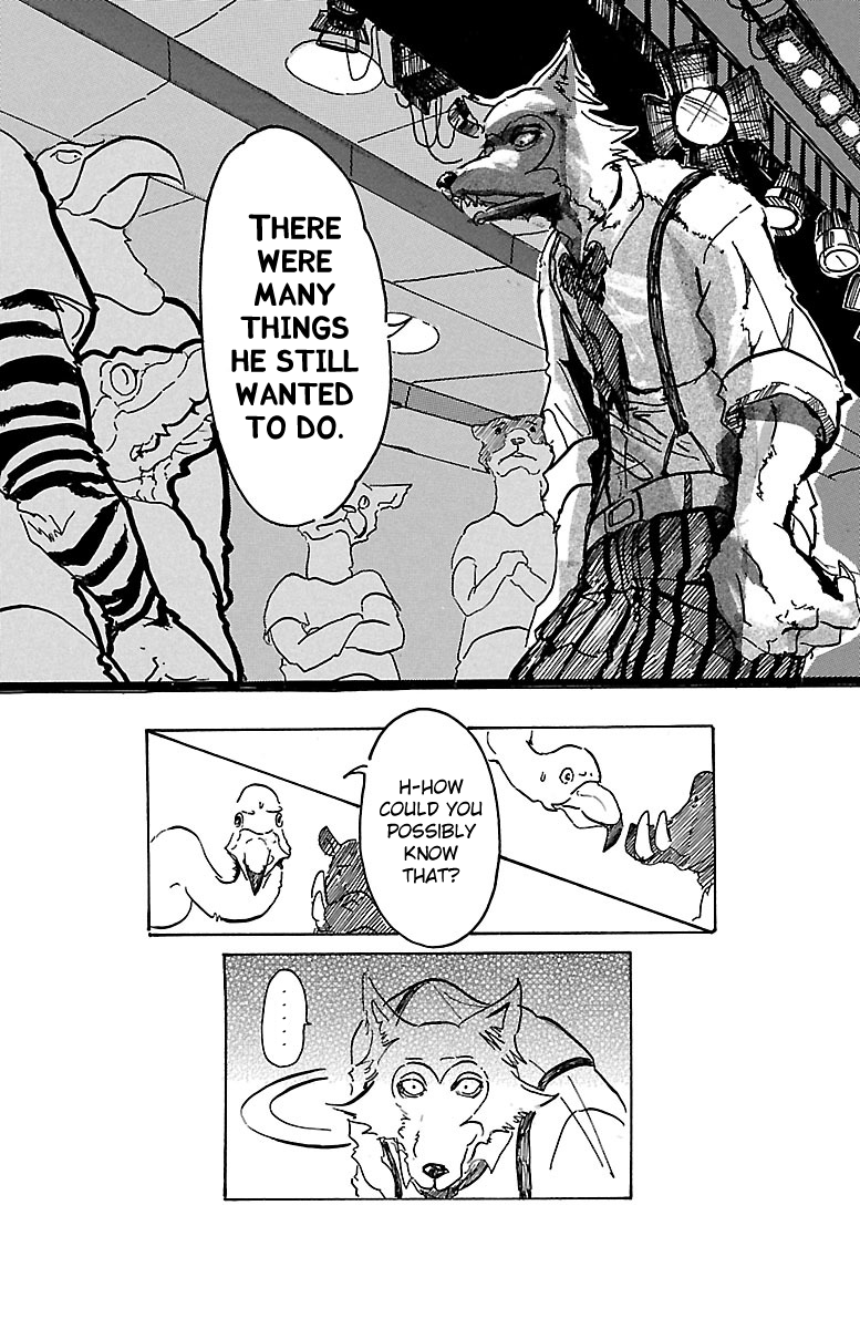 BEASTARS It's a Full Moon, So I'll Come and Say Hi 第25页