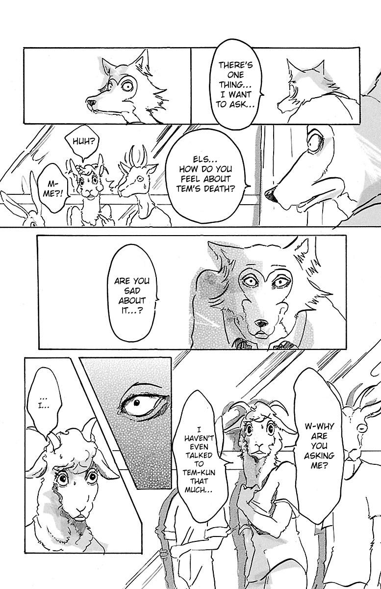 BEASTARS It's a Full Moon, So I'll Come and Say Hi 第27页