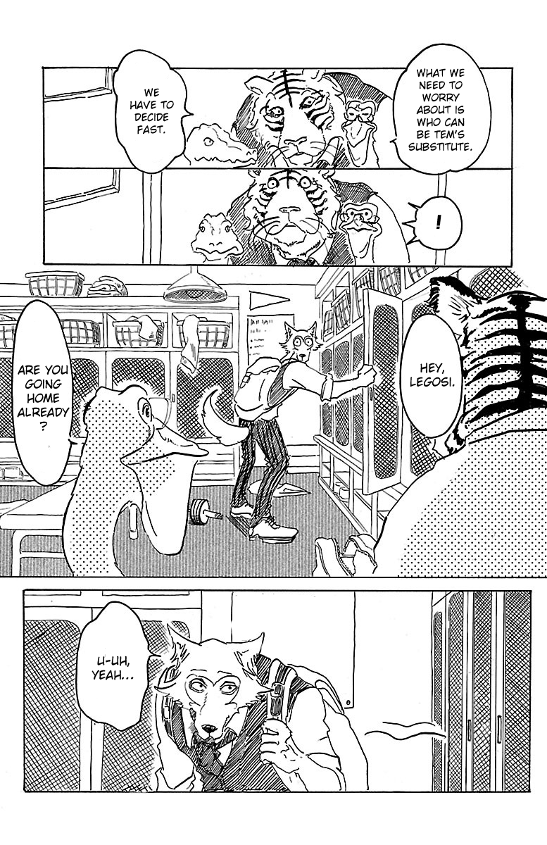 BEASTARS It's a Full Moon, So I'll Come and Say Hi 第30页