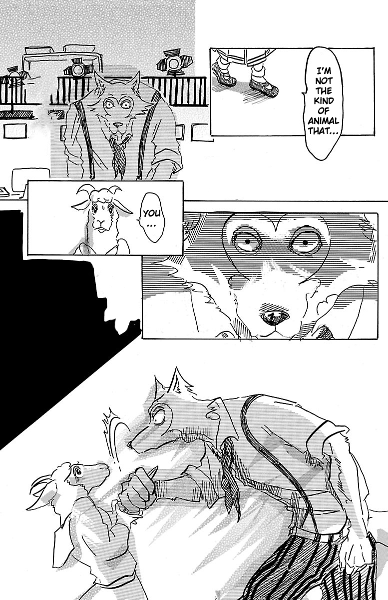 BEASTARS It's a Full Moon, So I'll Come and Say Hi 第43页