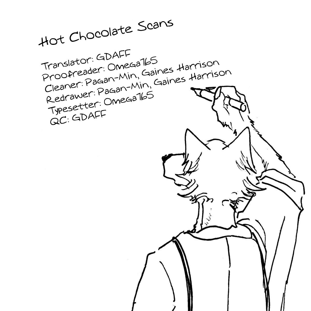 BEASTARS It's a Full Moon, So I'll Come and Say Hi 第55页