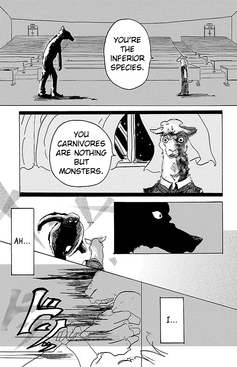 BEASTARS It's a Full Moon, So I'll Come and Say Hi 第10页