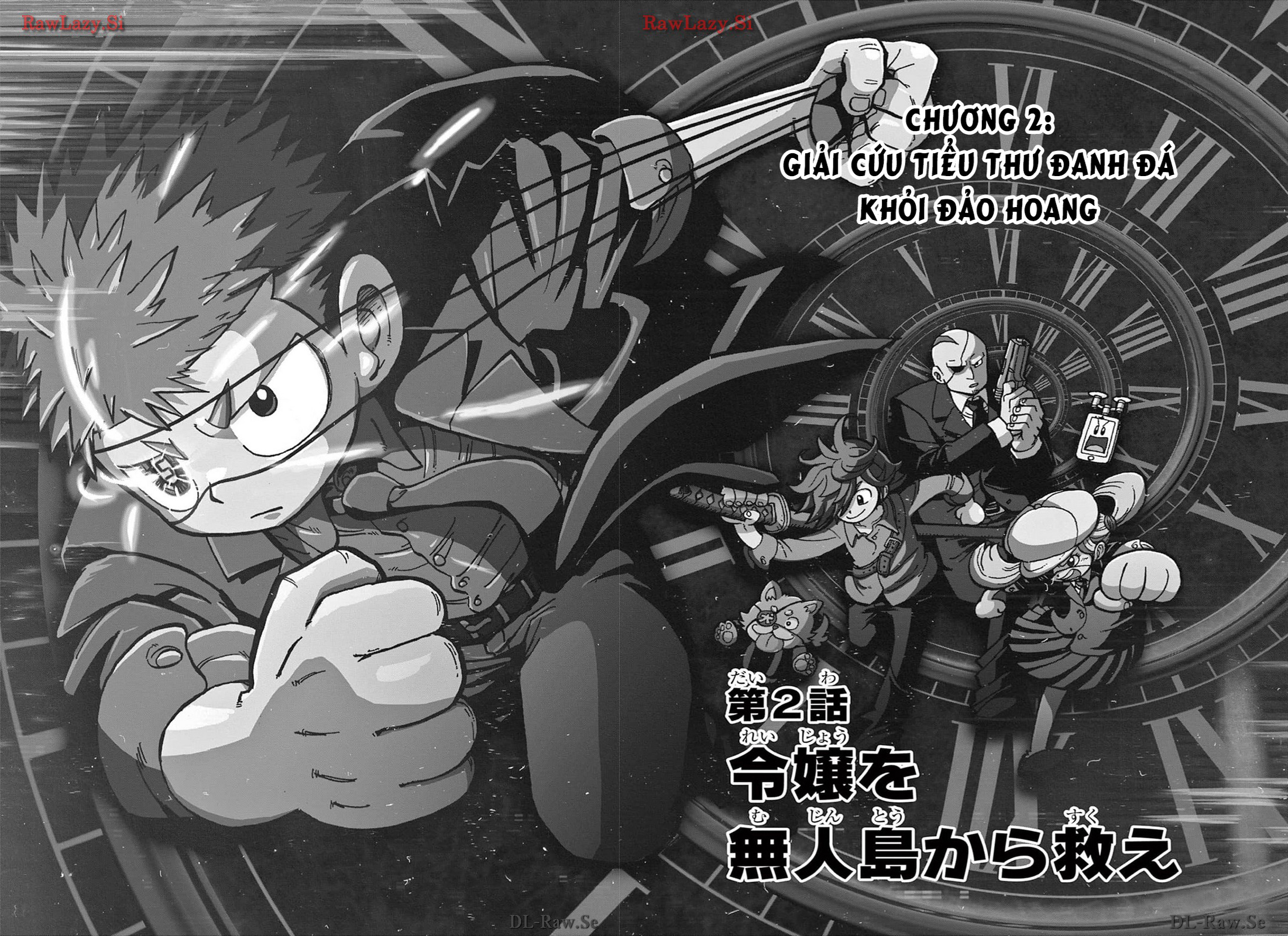Unmei no Makimodoshi Giải cứu tiểu thư đanh đá khỏi đảo hoang 第1页