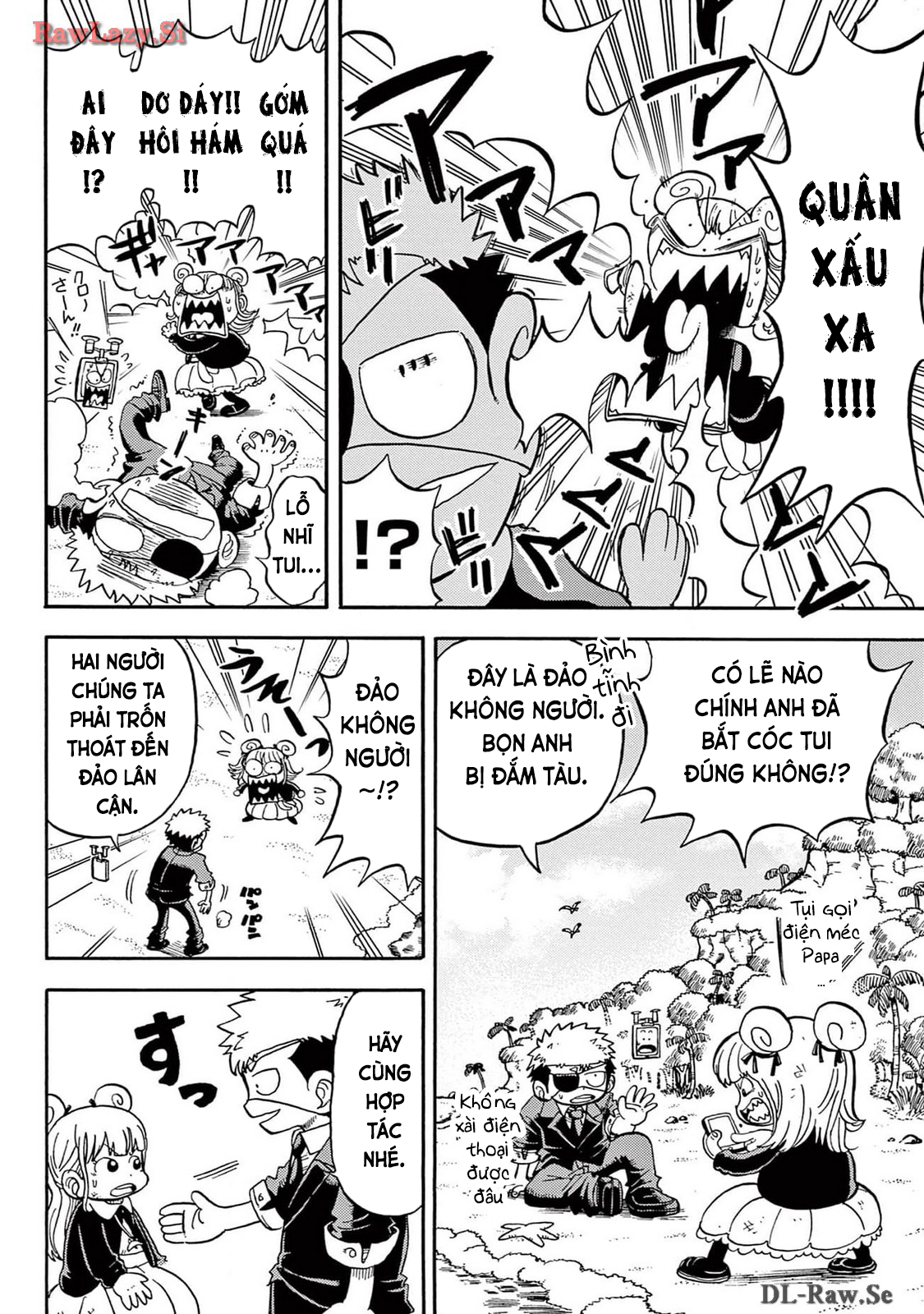 Unmei no Makimodoshi Giải cứu tiểu thư đanh đá khỏi đảo hoang 第14页