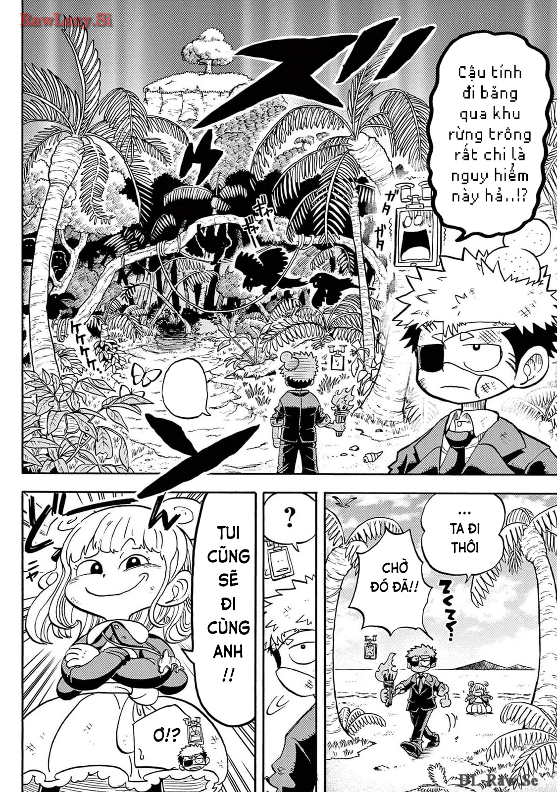 Unmei no Makimodoshi Giải cứu tiểu thư đanh đá khỏi đảo hoang 第22页