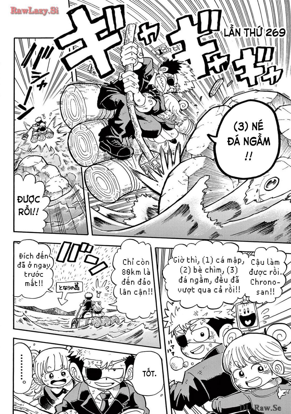 Unmei no Makimodoshi Giải cứu tiểu thư đanh đá khỏi đảo hoang 第30页