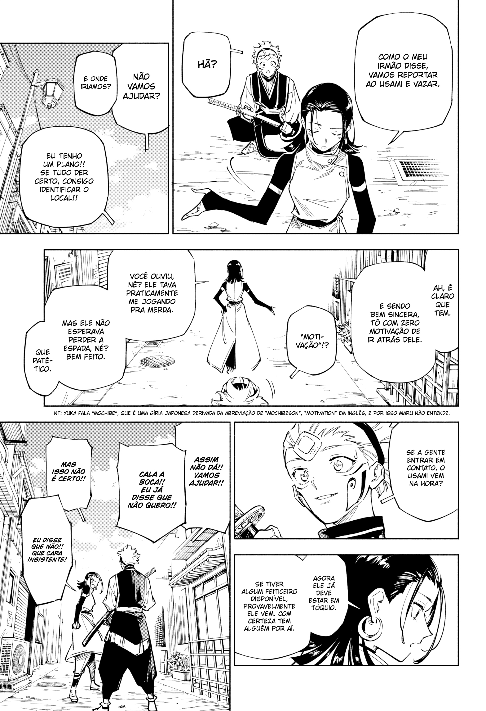 Jujutsu Kaisen Modulo Incidente de Grau Especial 第28页