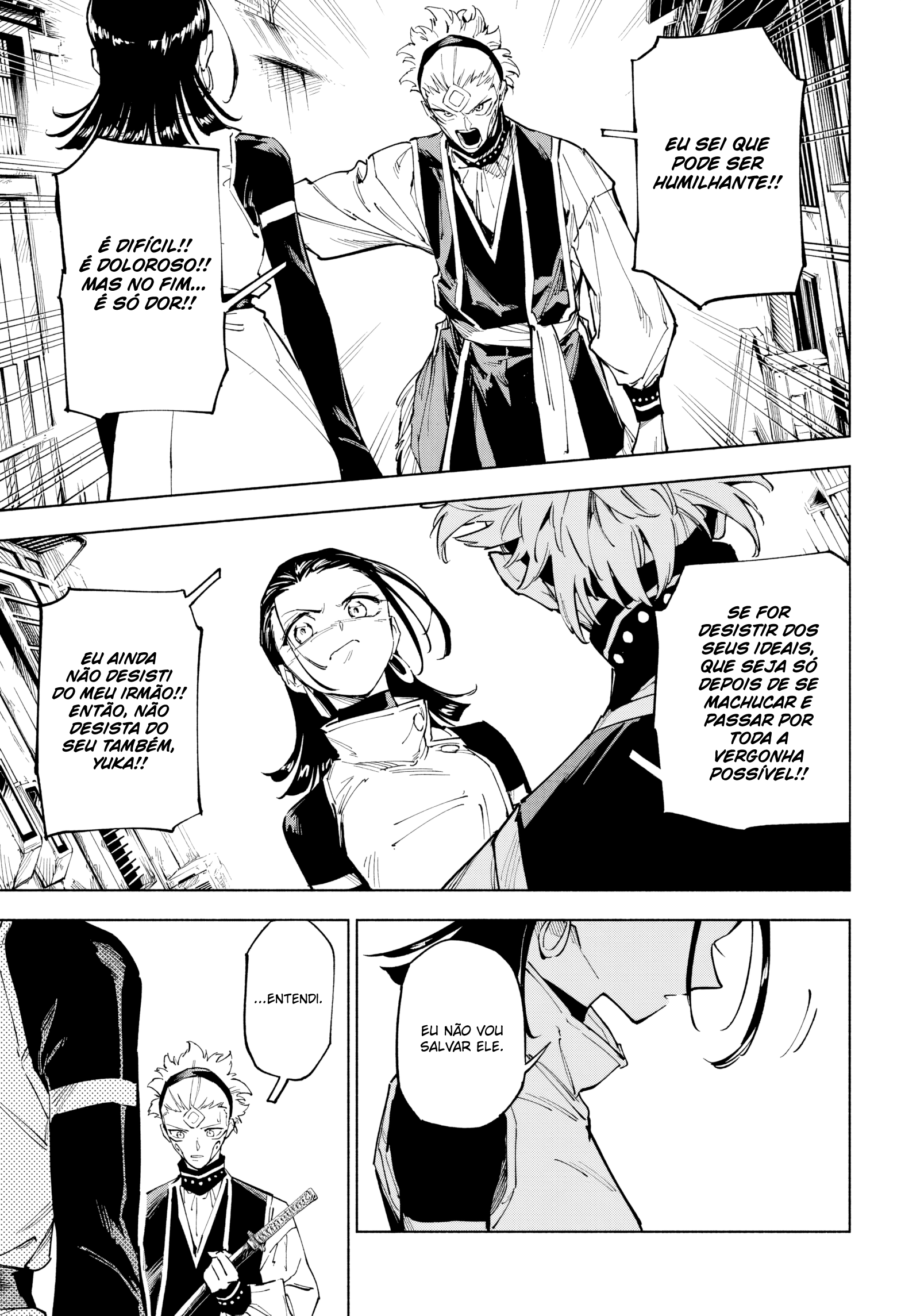 Jujutsu Kaisen Modulo Incidente de Grau Especial 第30页