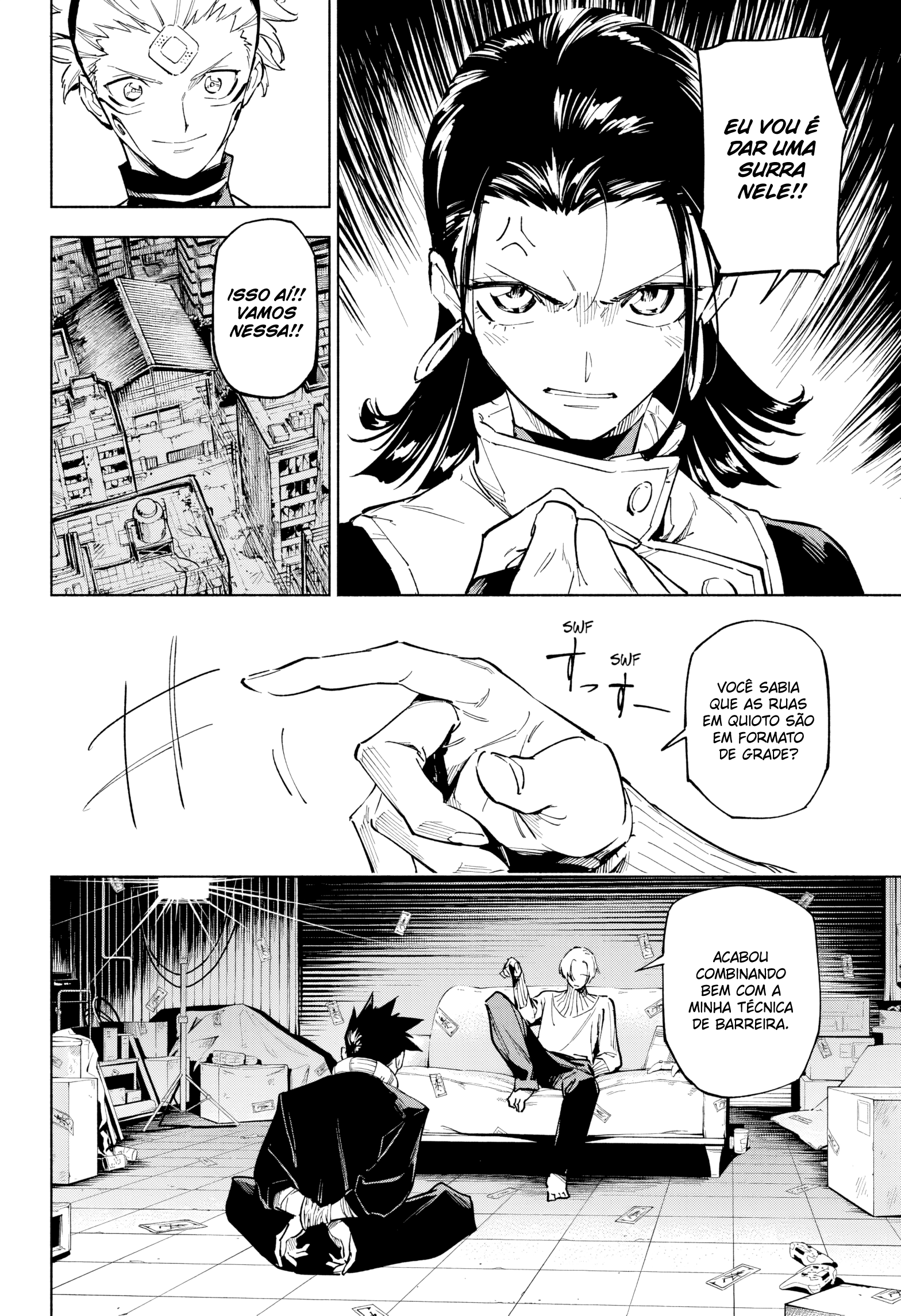 Jujutsu Kaisen Modulo Incidente de Grau Especial 第31页