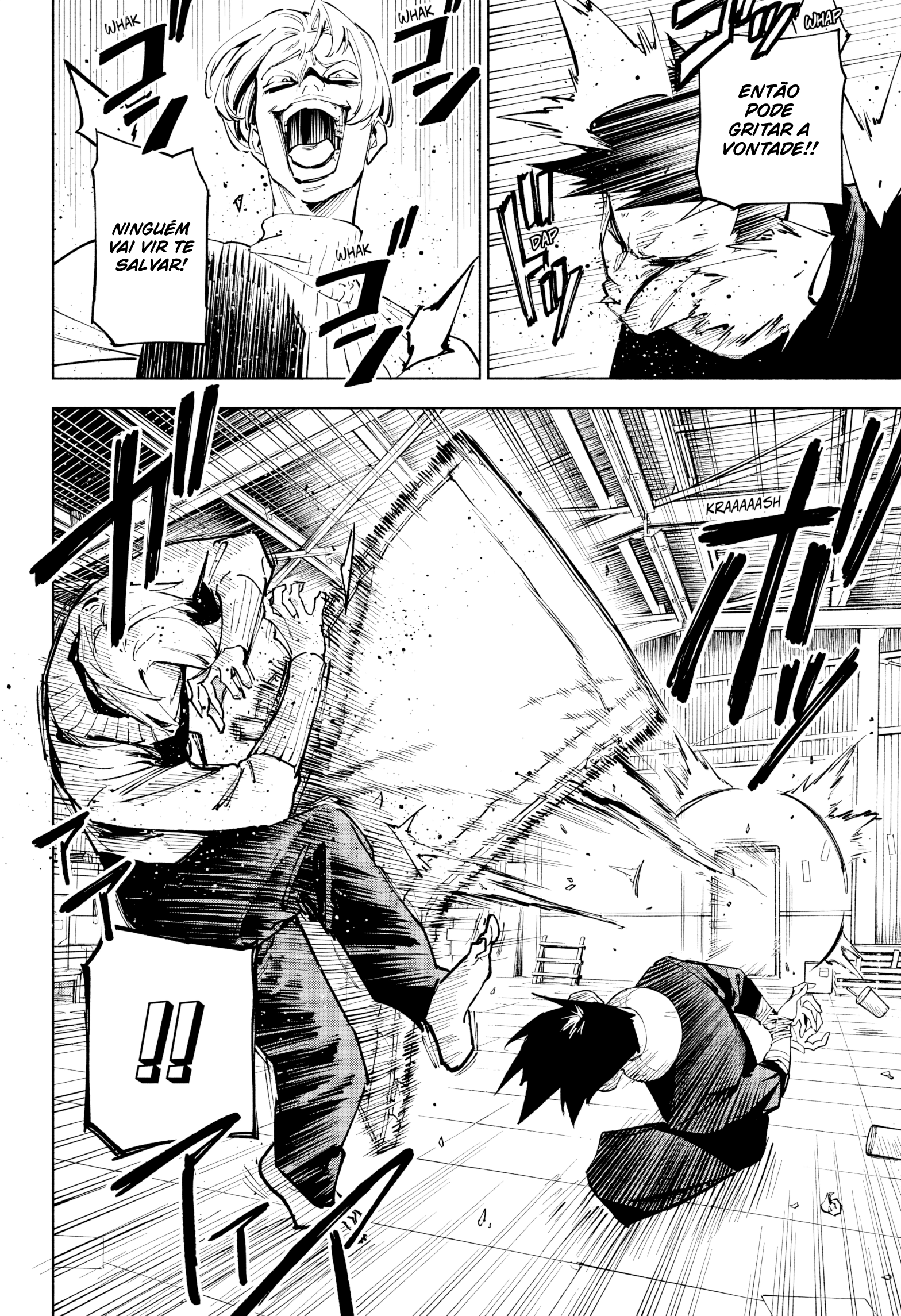 Jujutsu Kaisen Modulo Incidente de Grau Especial 第36页