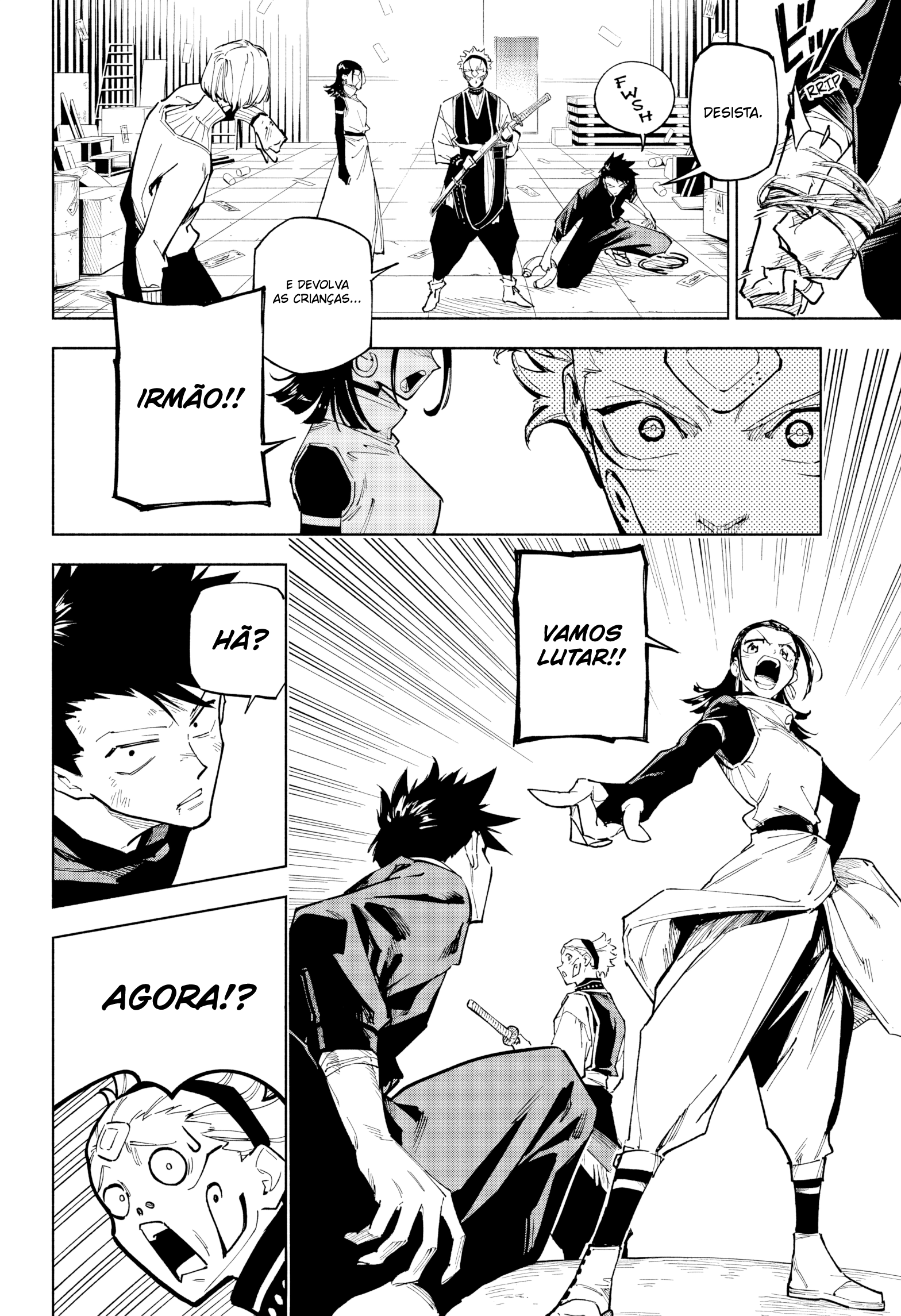 Jujutsu Kaisen Modulo Incidente de Grau Especial 第38页