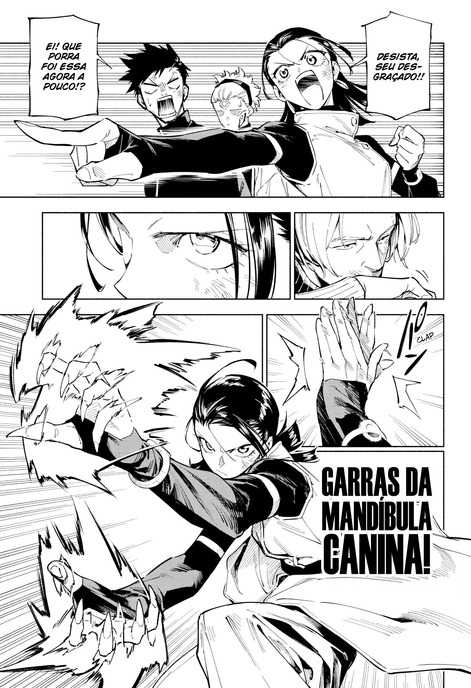 Jujutsu Kaisen Modulo Incidente de Grau Especial 第41页