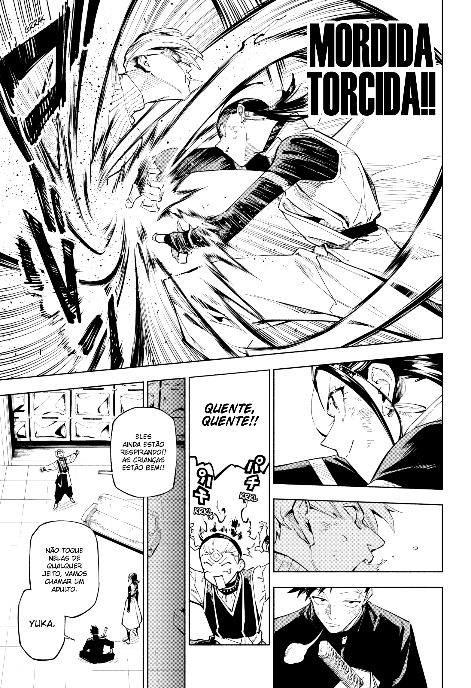 Jujutsu Kaisen Modulo Incidente de Grau Especial 第45页