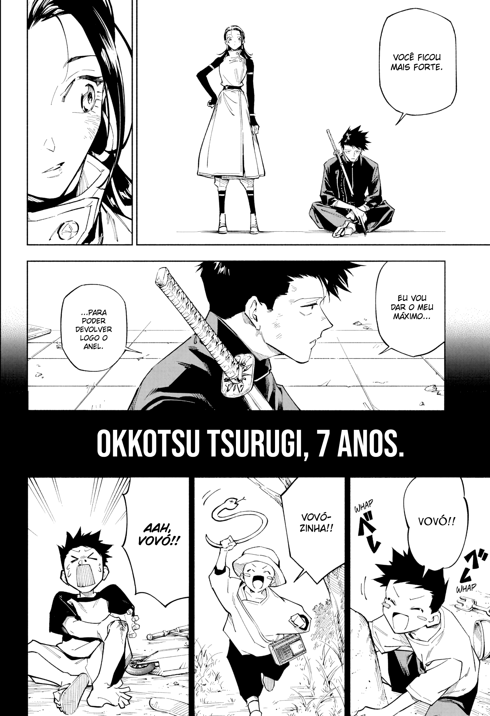 Jujutsu Kaisen Modulo Incidente de Grau Especial 第46页