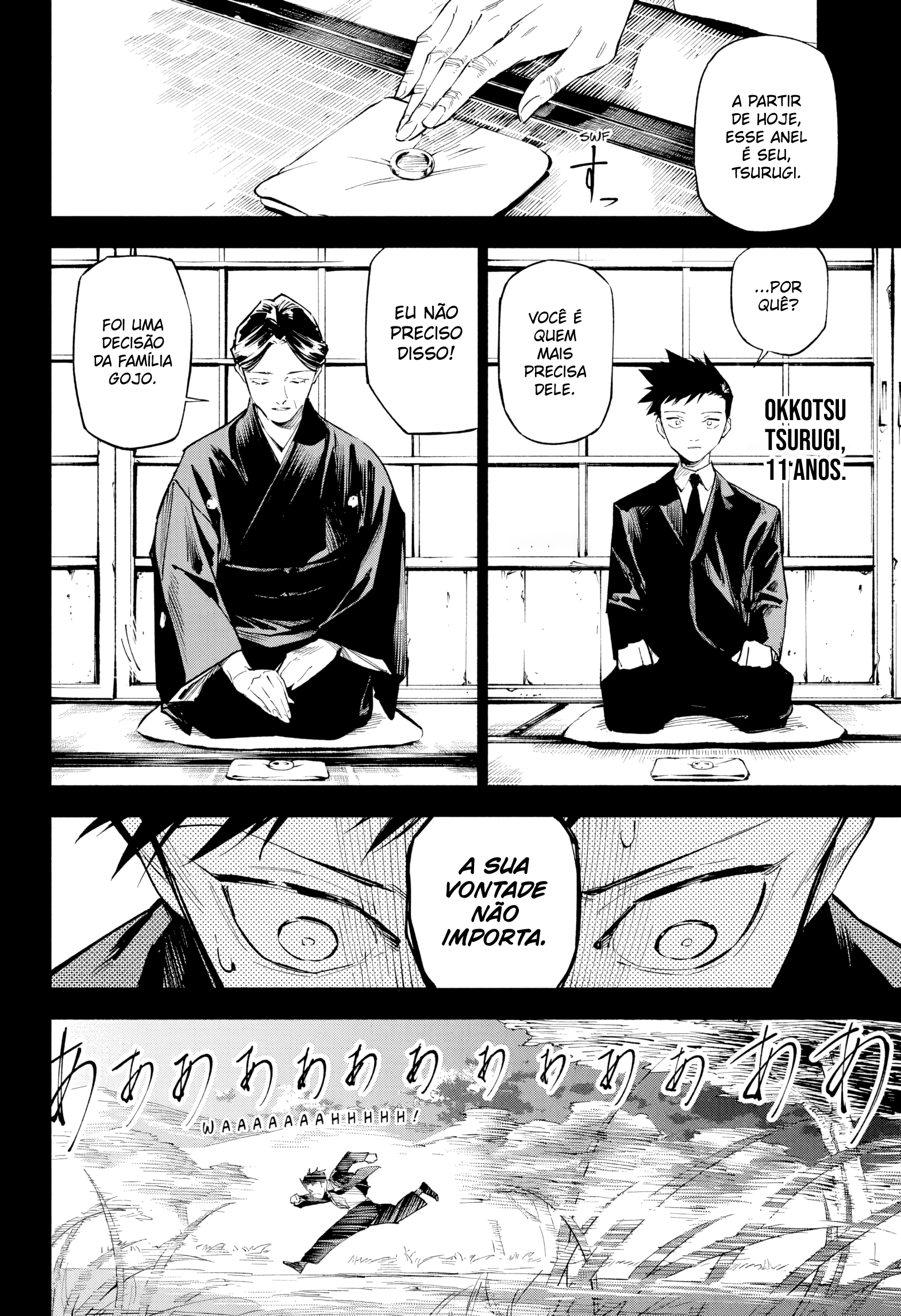 Jujutsu Kaisen Modulo Incidente de Grau Especial 第48页
