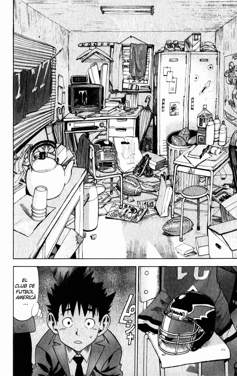 Eyeshield 21 L'home de les cames d'or 第27页