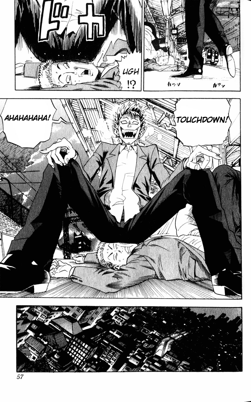 Eyeshield 21 L'home de les cames d'or 第53页