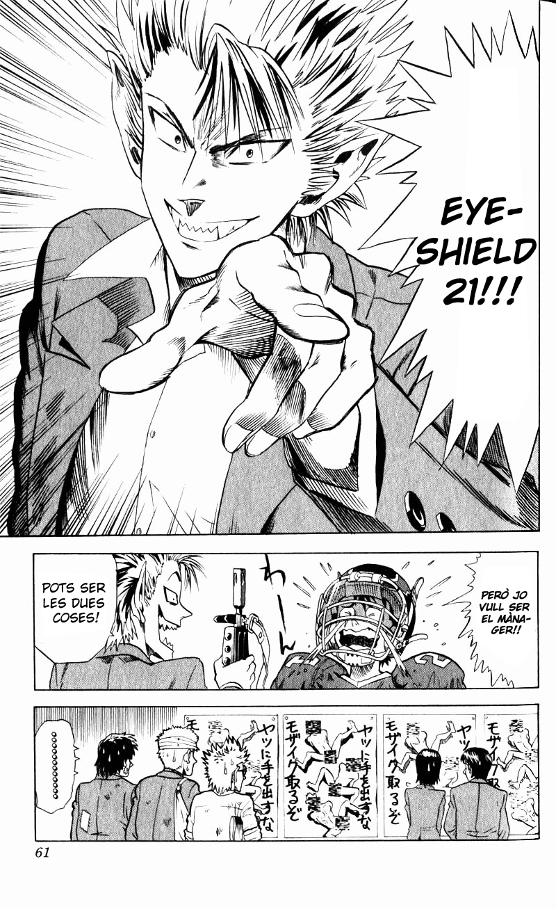 Eyeshield 21 L'home de les cames d'or 第57页