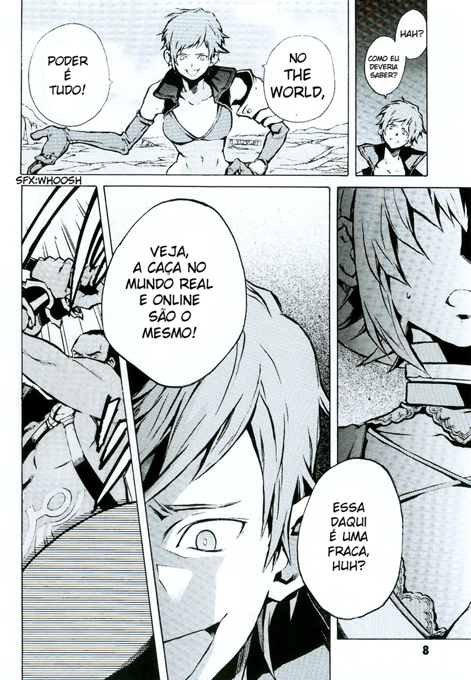 .hack//G.U.+ Vol. 1 Ch. 1 第4页
