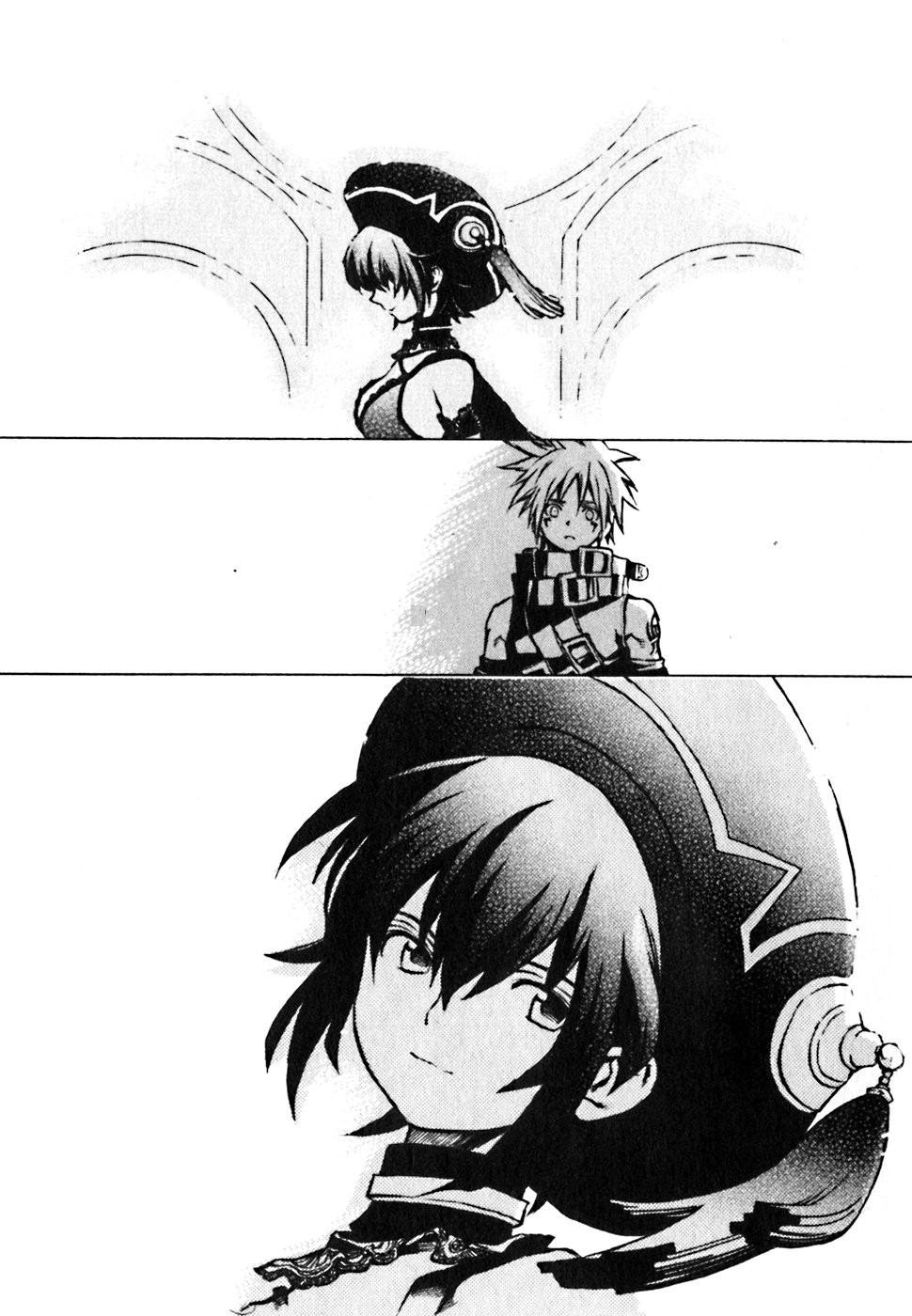 .hack//G.U.+ Vol. 1 Ch. 1 第31页