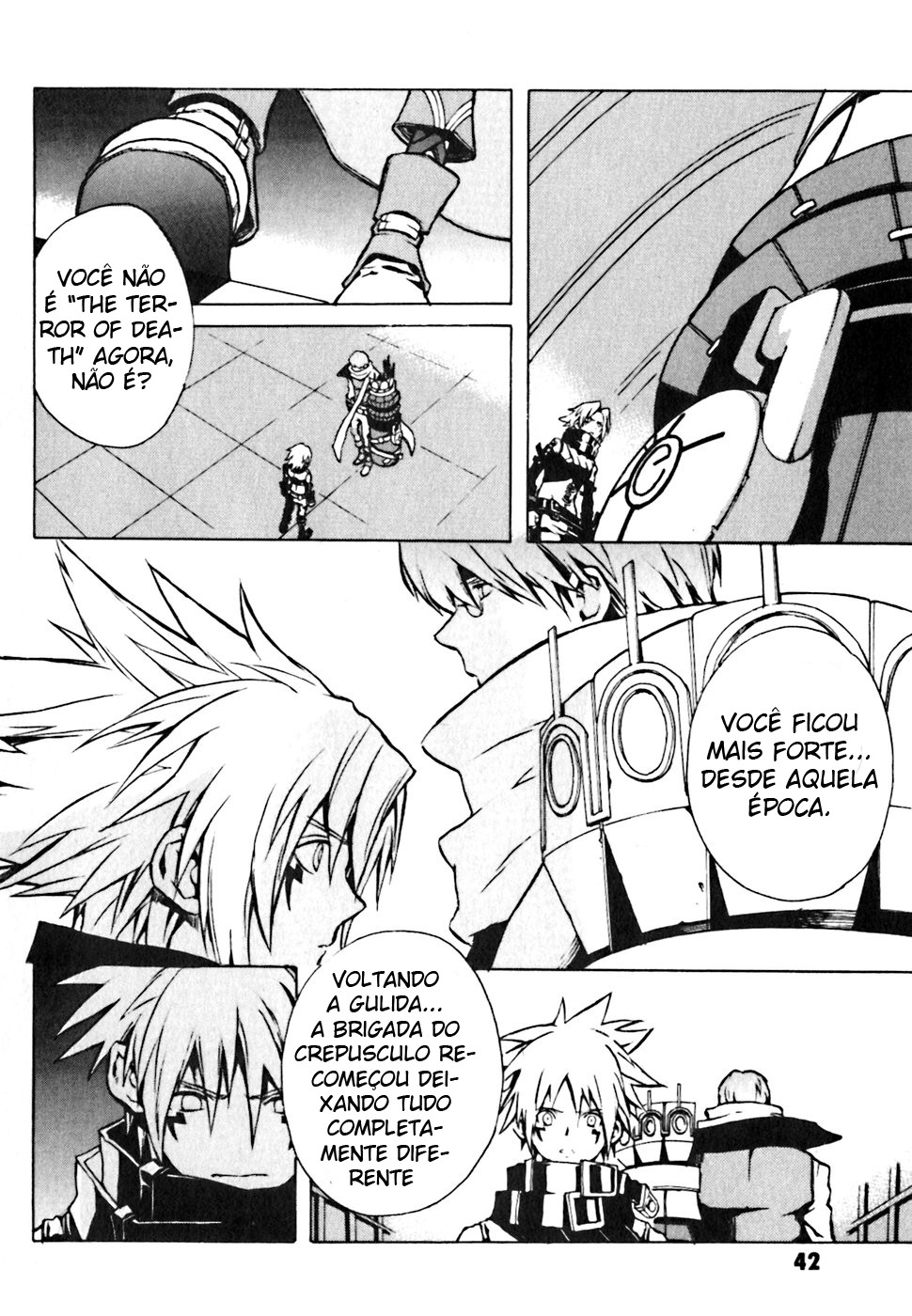 .hack//G.U.+ Vol. 1 Ch. 1 第36页