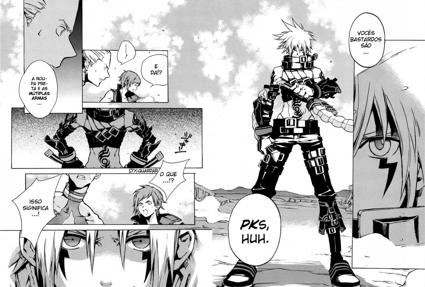 .hack//G.U.+ Vol. 1 Ch. 1 第6页