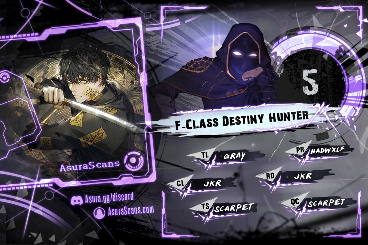 F-Rank Fortune Hunter Vol. 1 Ch. 5 第1页
