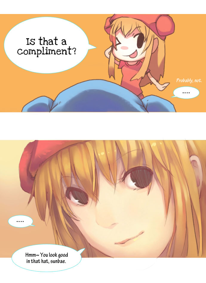 By Chance, We... and... Ch. 3 第4页