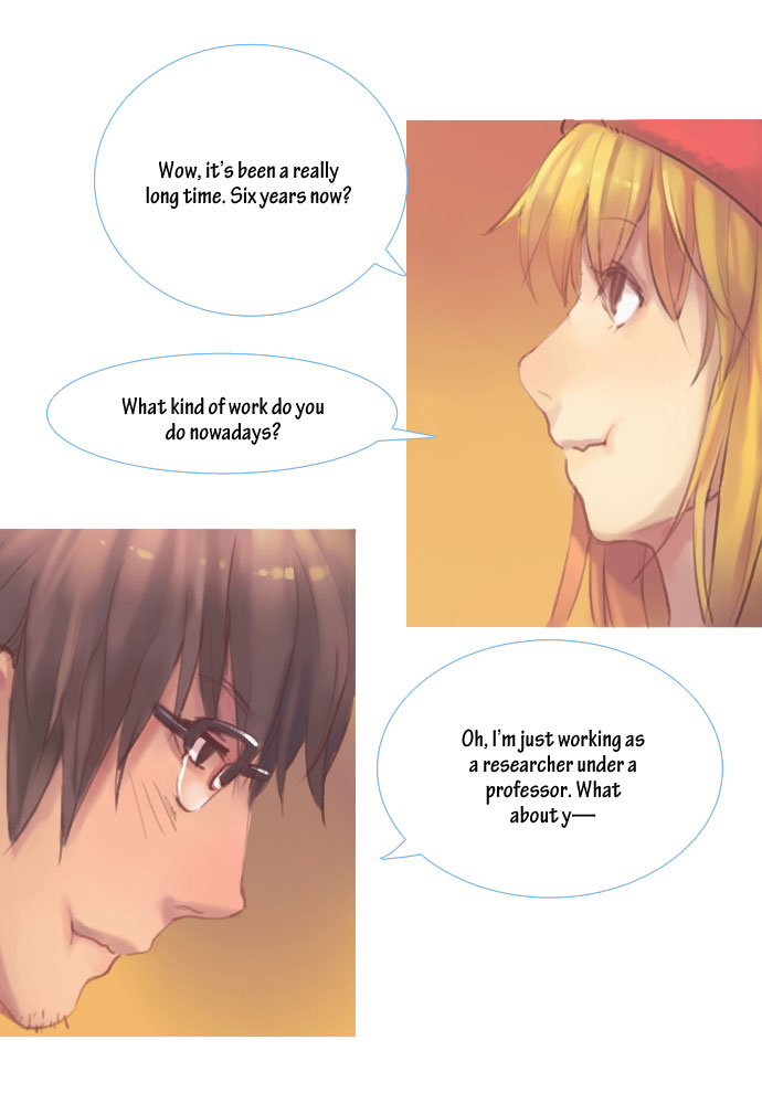 By Chance, We... and... Ch. 3 第9页