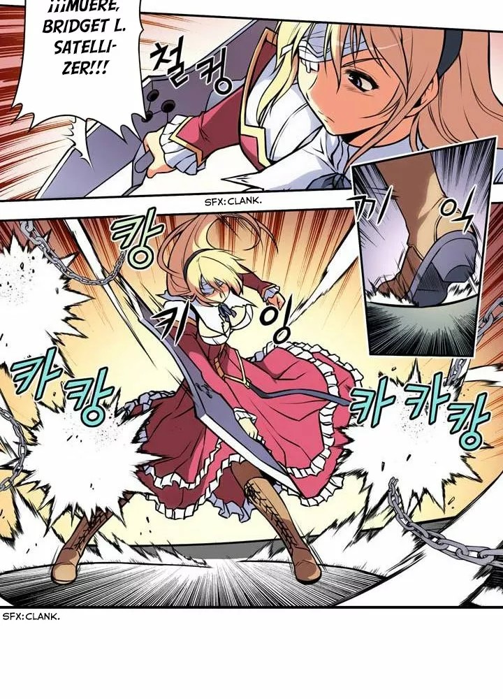 Freezing (Official Colored) Vol. 1 Ch. 2 第25页