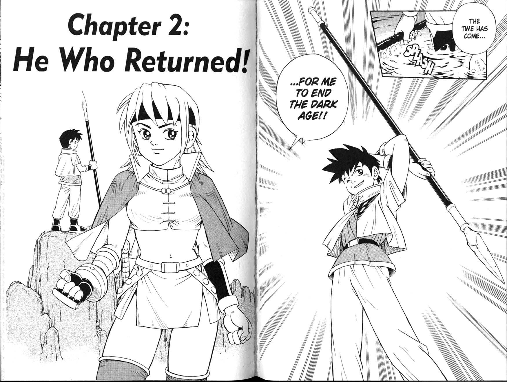 Beet the Vandel Buster He Who Returned! 第1页