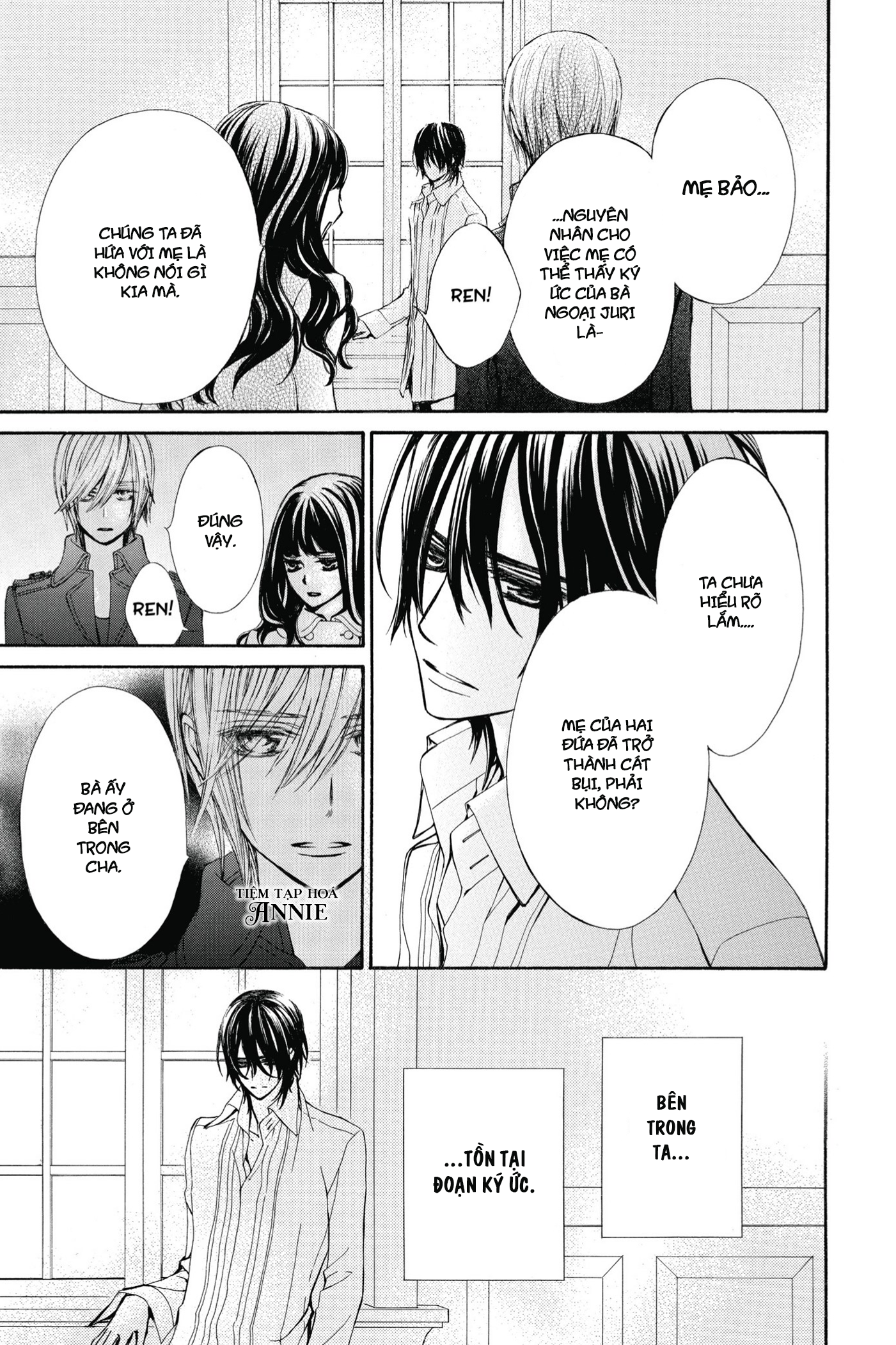 Vampire Knight Memories Khát vọng tình yêu 第43页