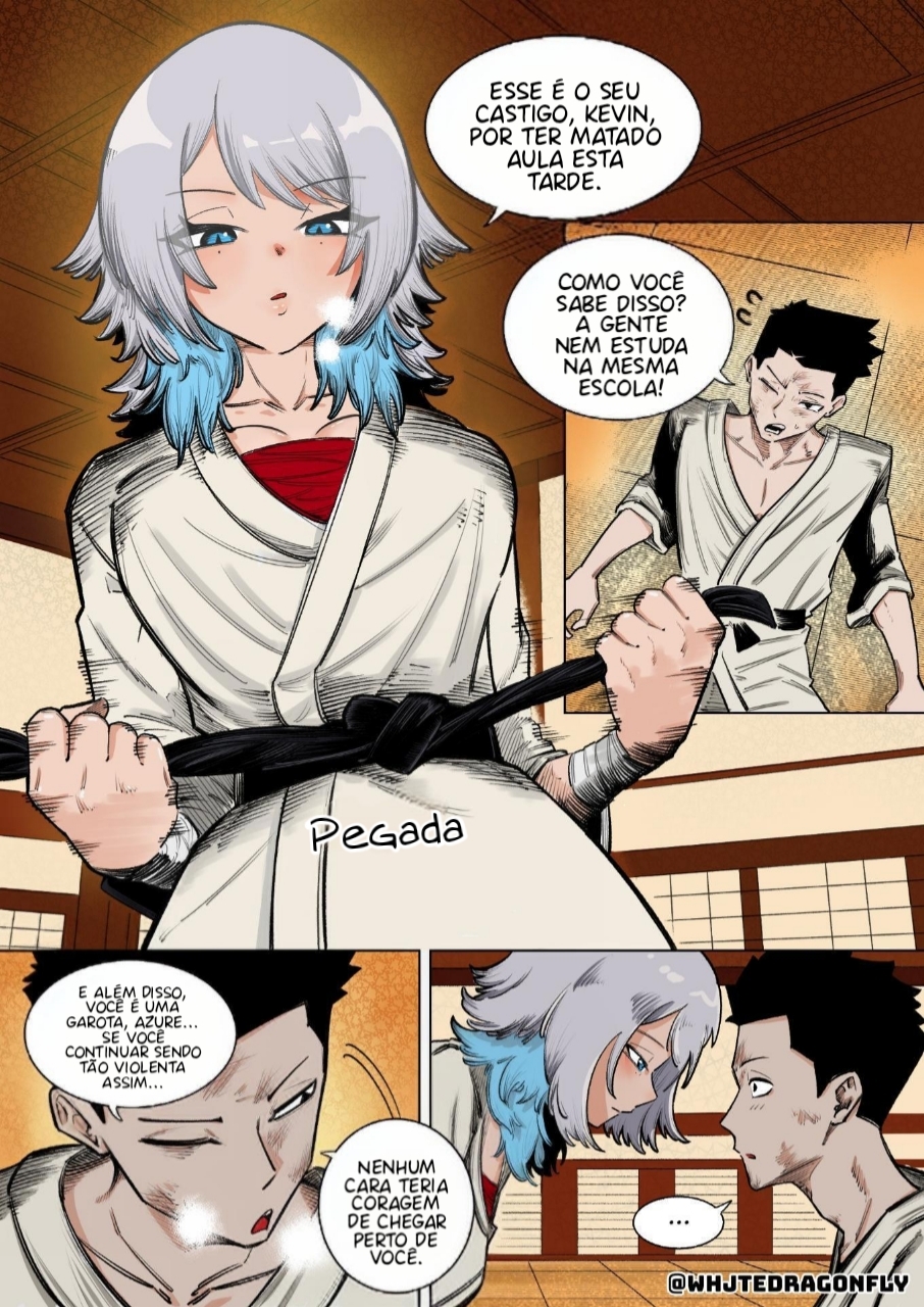 Azure Wants to Turn Me into the Ideal BF 第8页