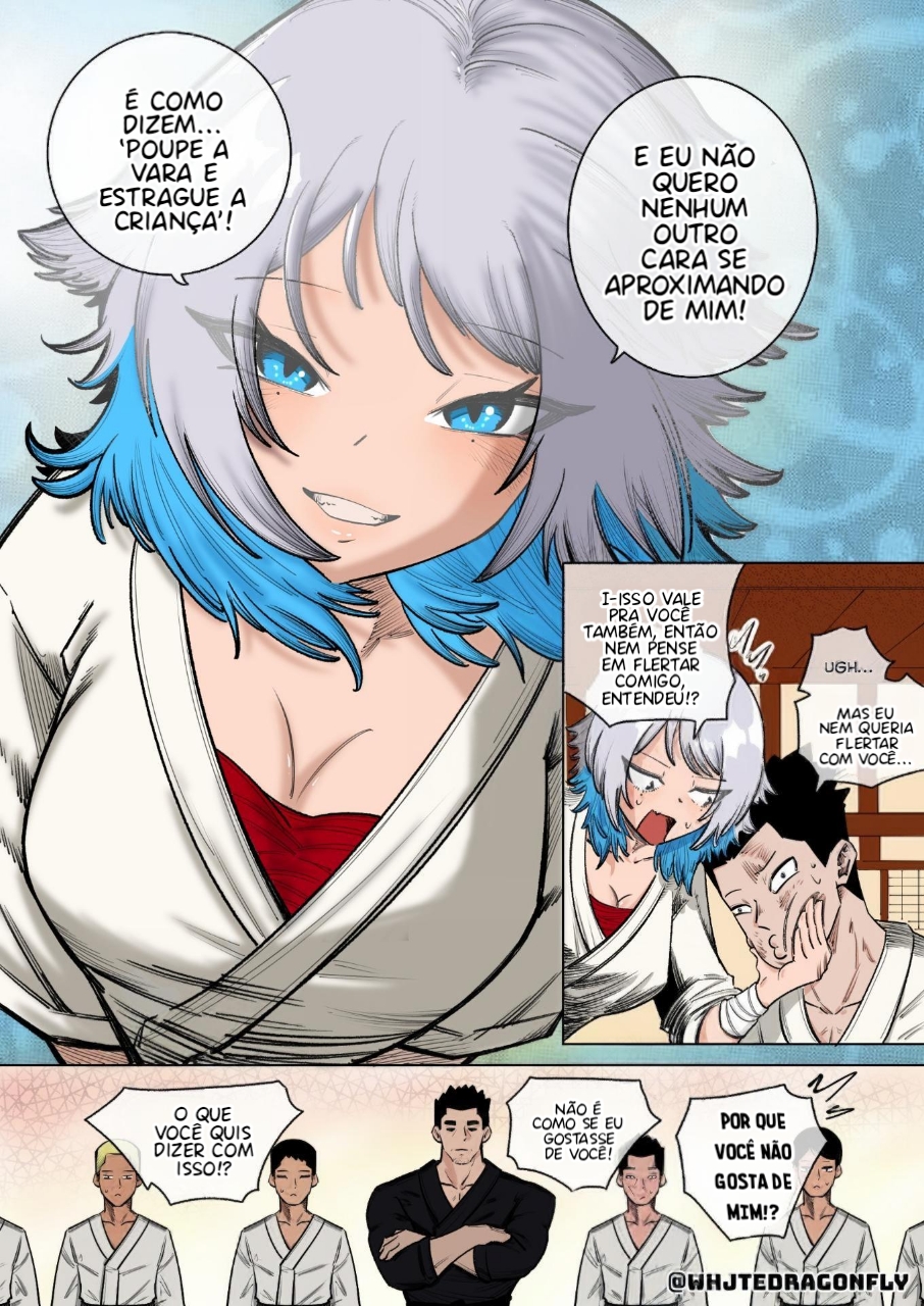 Azure Wants to Turn Me into the Ideal BF Doce Julgamento 第5页