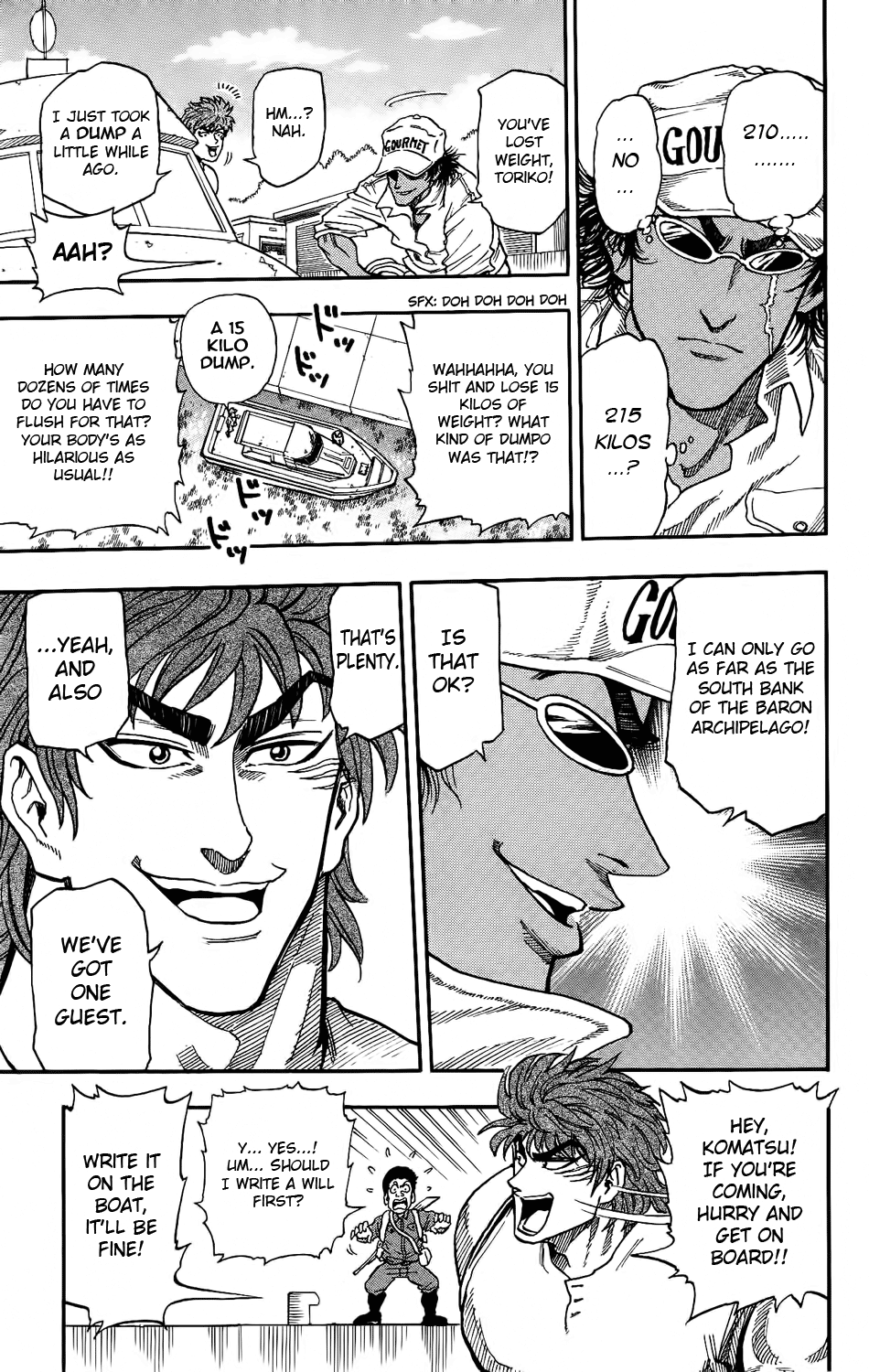 TORIKO Bishokuya Toriko!! 第38页