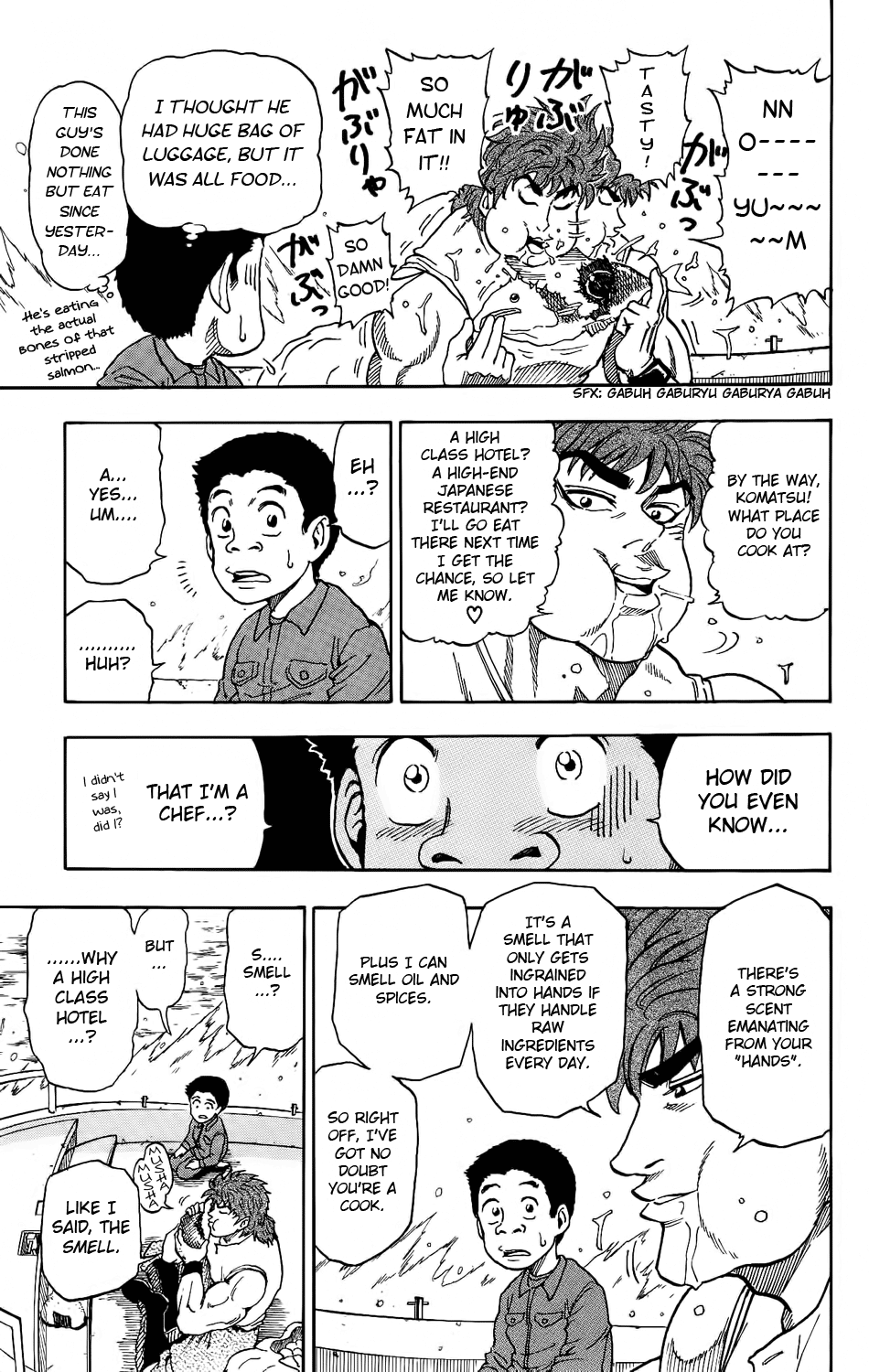 TORIKO Bishokuya Toriko!! 第42页