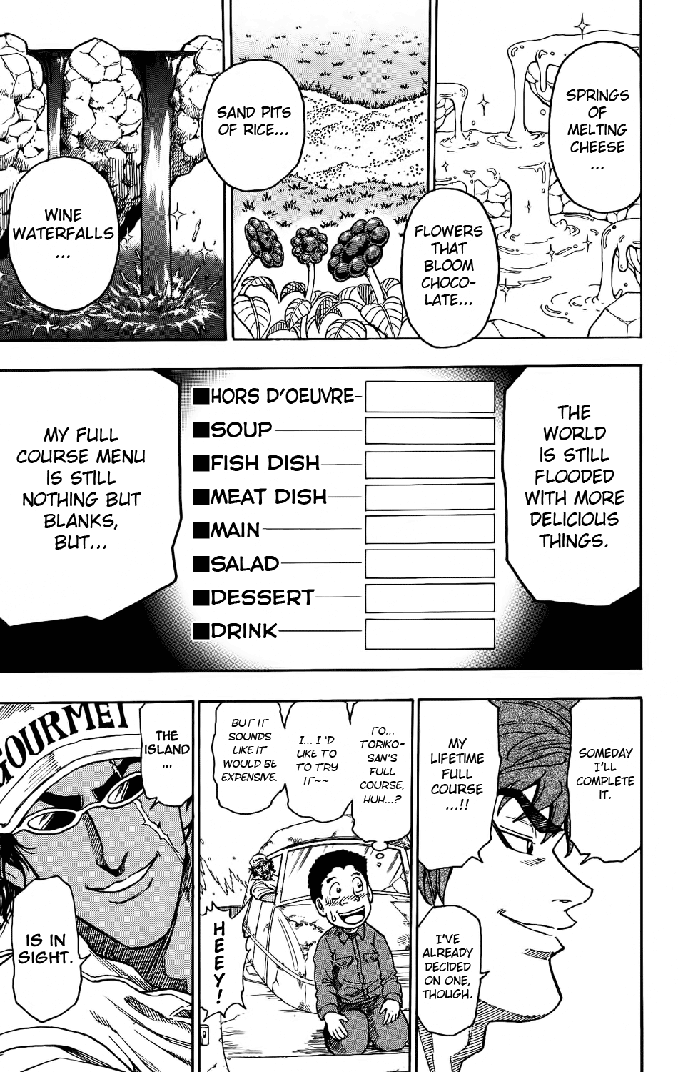 TORIKO Bishokuya Toriko!! 第46页